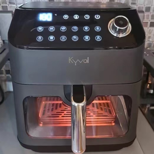 Анонсирована первая в России умная IOT аэрофритюрница Kyvol Epichef ...