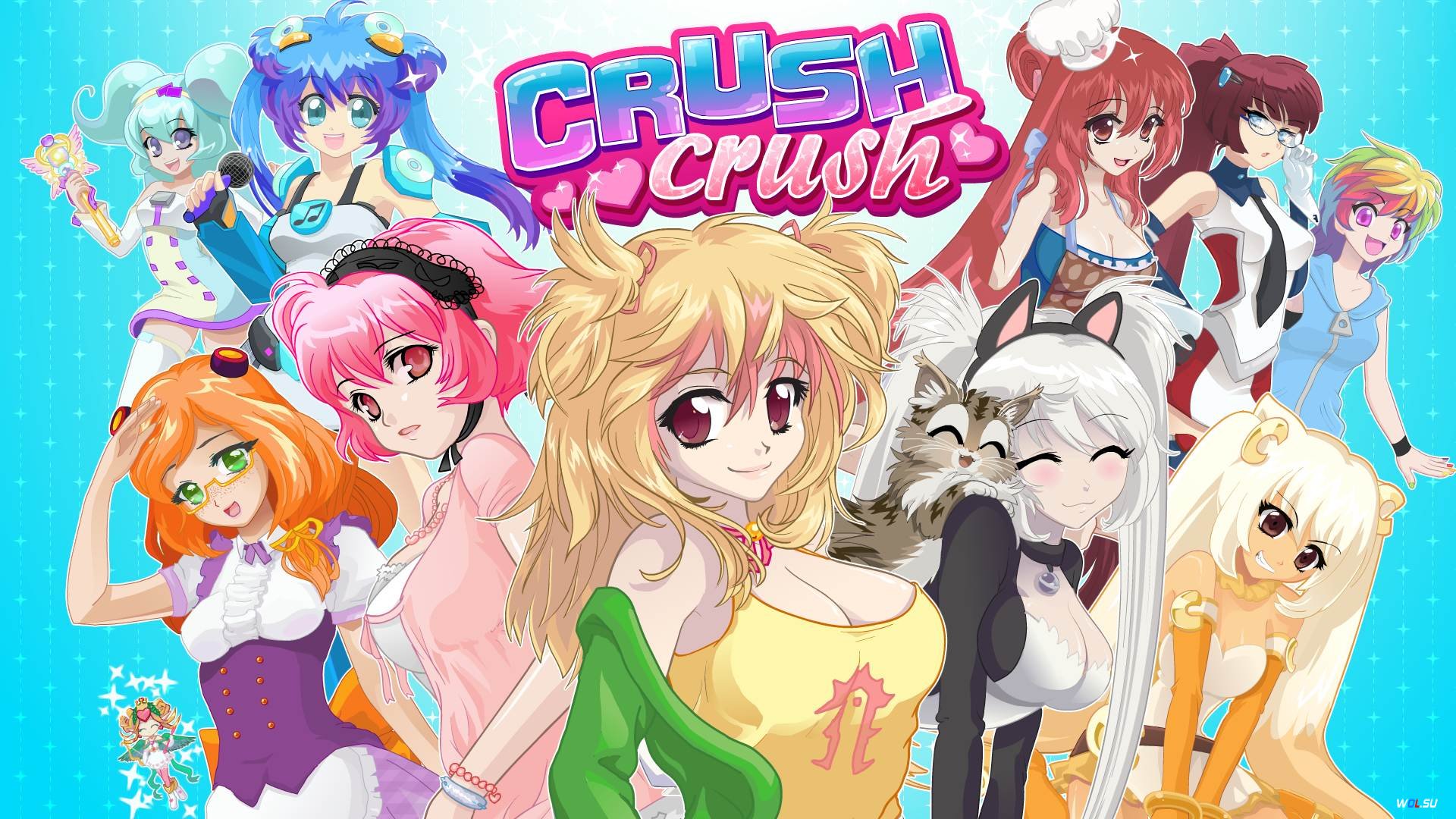Crush Crush игра
