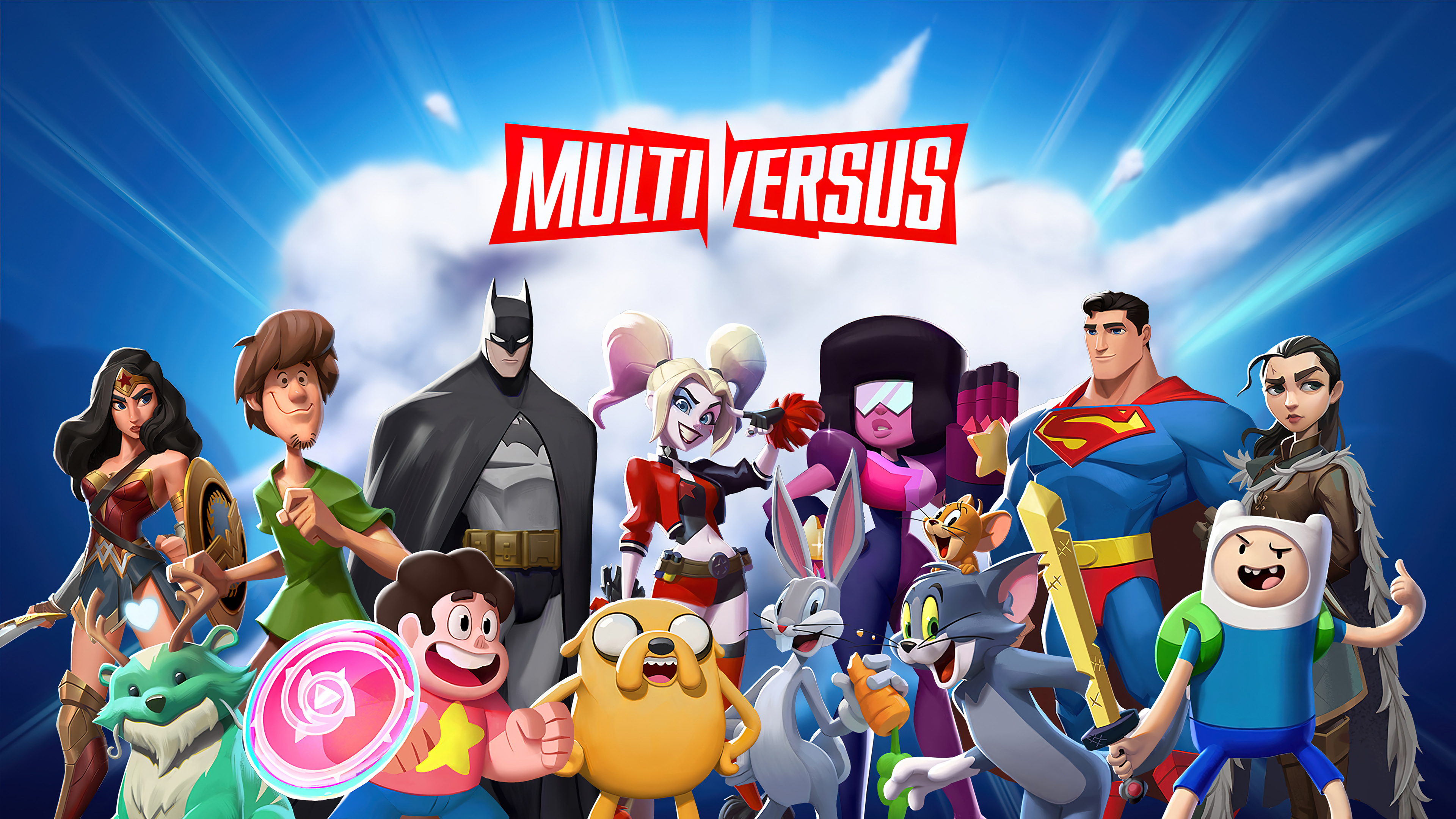 Multiversus. Мультивёрс игра. Мульти версус игра. Warner Bros игры.