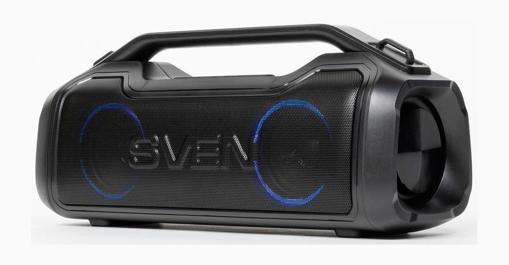 Портативная акустика Sven PS-390: музыкальный центр на плече / Аудио и ...