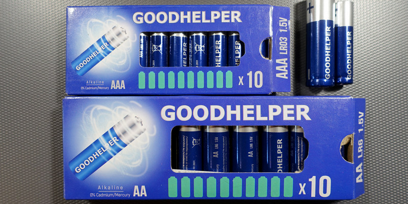 Тест батареек Goodhelper Alkaline / Питание и аккумуляторы / iXBT Live