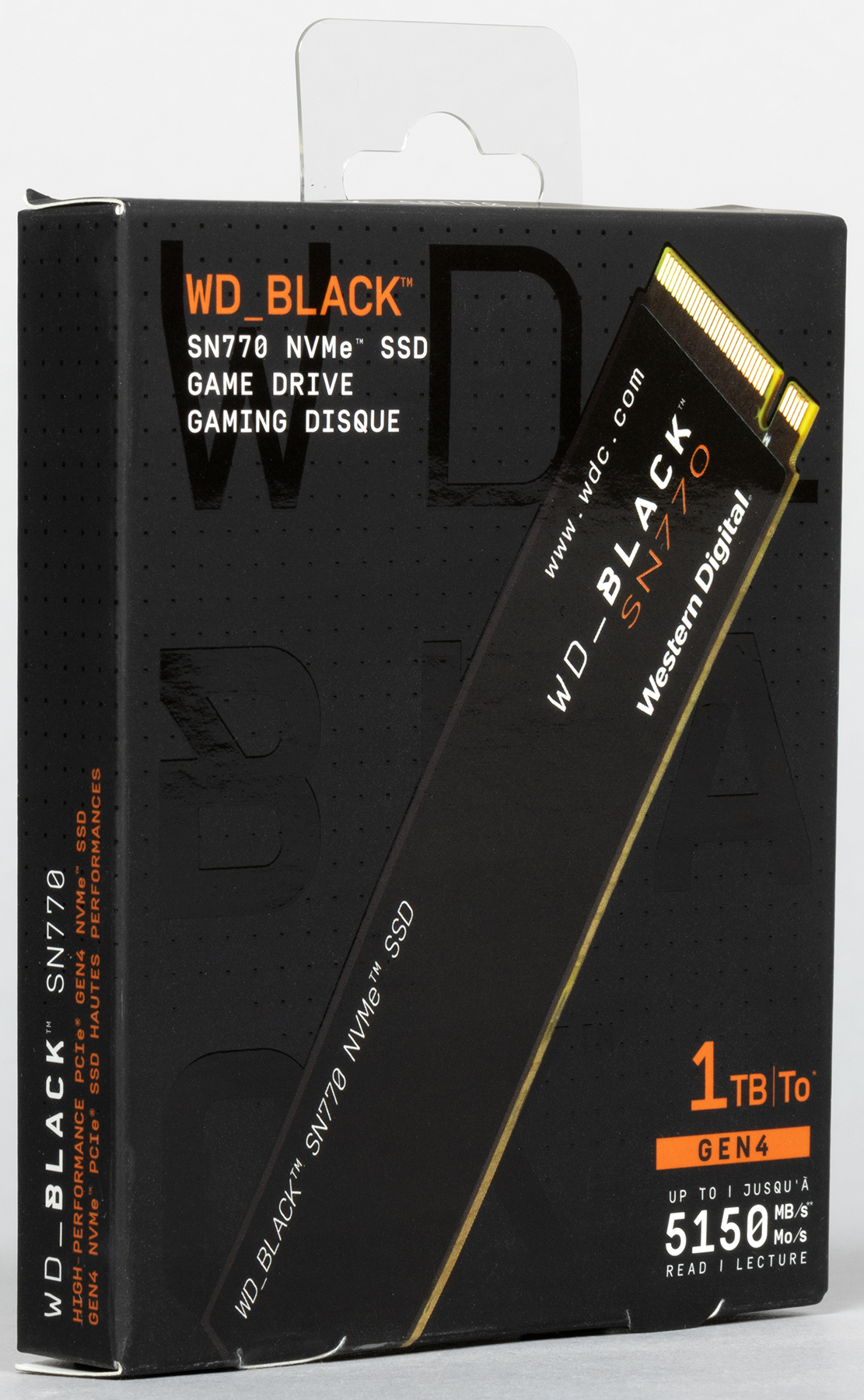 WD Black SN770 1 ТБ: (практически) топовый SSD на конструктивно недорогой  платформе собственной разработки / HDD, SSD, флешки, прочие носители  информации / iXBT Live