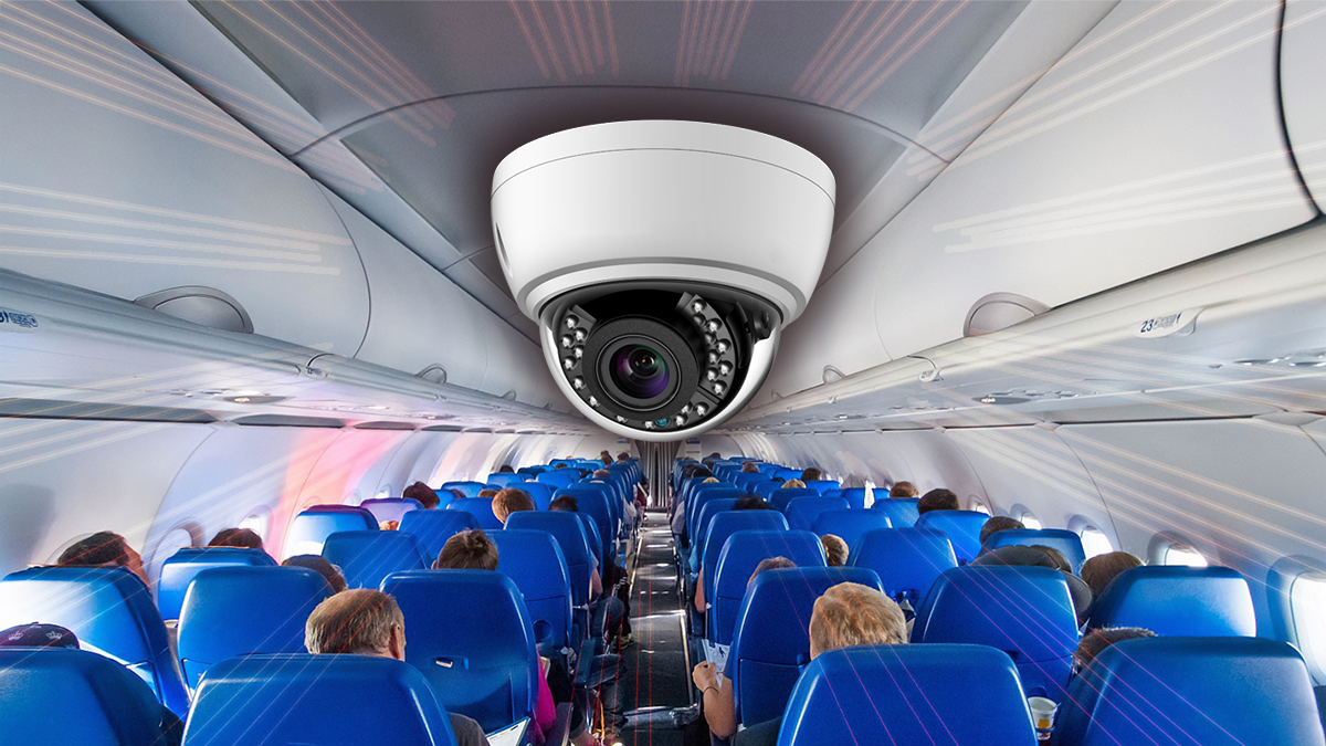 Эксперт оценил возможность установки камер в самолетах с года | РИАМО