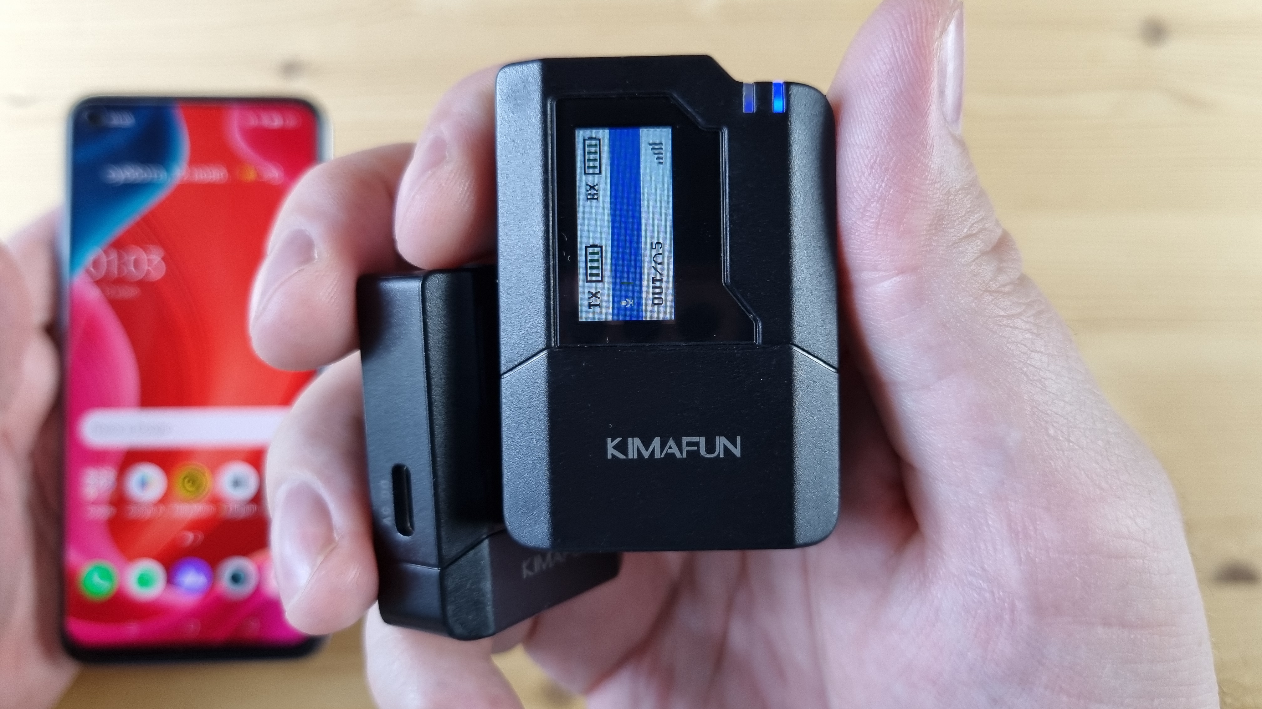 Обзор Kimafun KM-G50-1: недорогой беспроводной микрофон / Аудио и звук ...