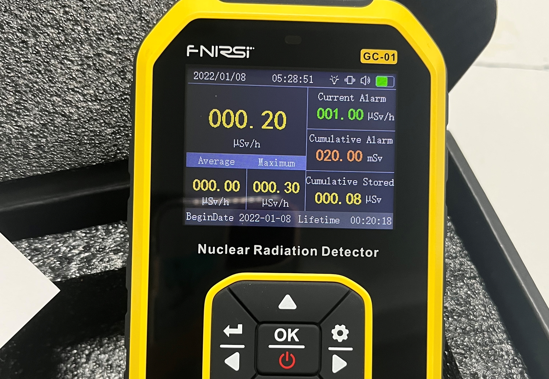 Как я переводил меню измерителя уровня радиации Fnirsi Geiger Counter Meter  GC-01 / Инструменты / iXBT Live