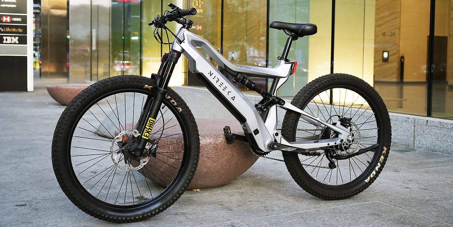 Nireeka ebike on sale