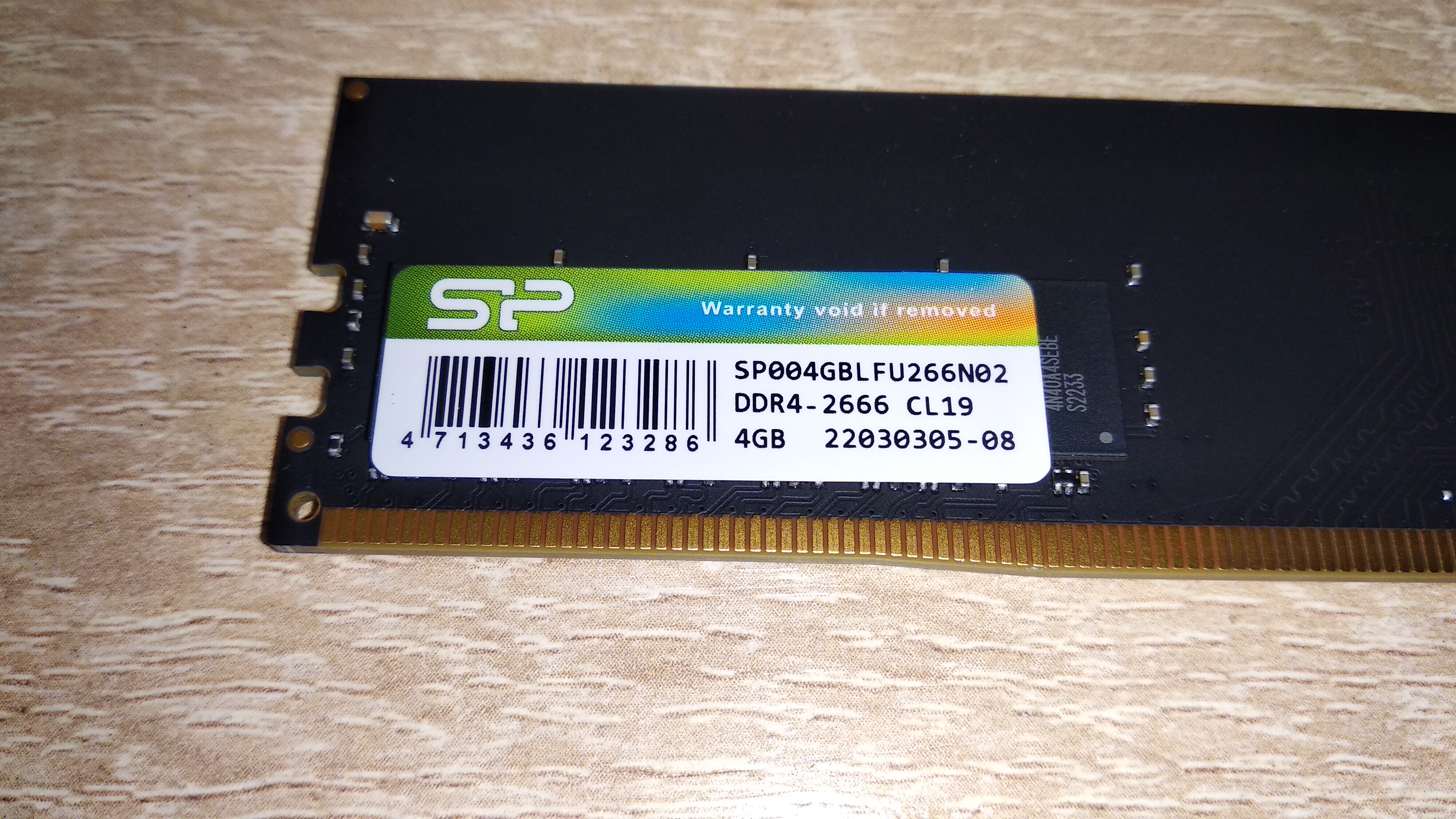 Обзор Silicon Power SP004GBLFU266N02 4 ГБ 2666 МГц: оперативная память DDR4  для особых случаев / Платформа ПК / iXBT Live