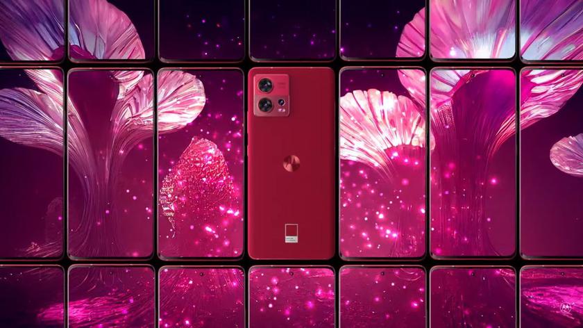 Motorola представила смартфон Edge 30 Fusion в оттенке Viva Magenta ...