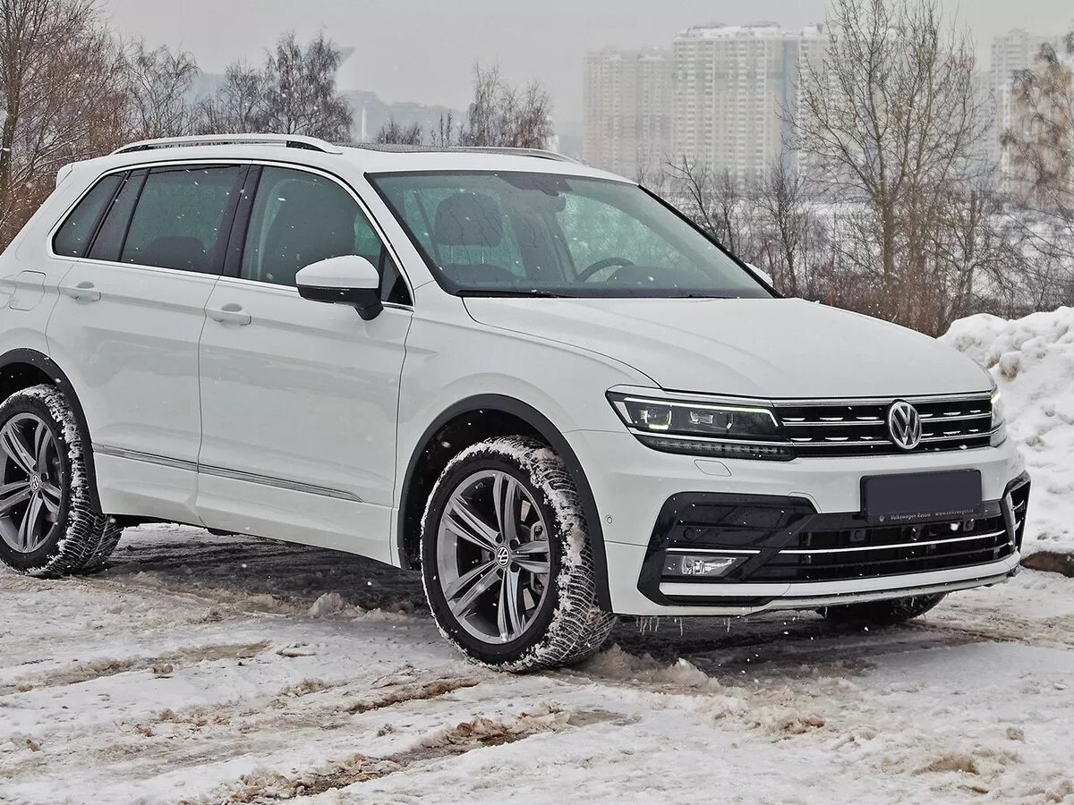 Ложное срабатывание системы экстренного торможения на VW Tiguan / Оффтопик  / iXBT Live