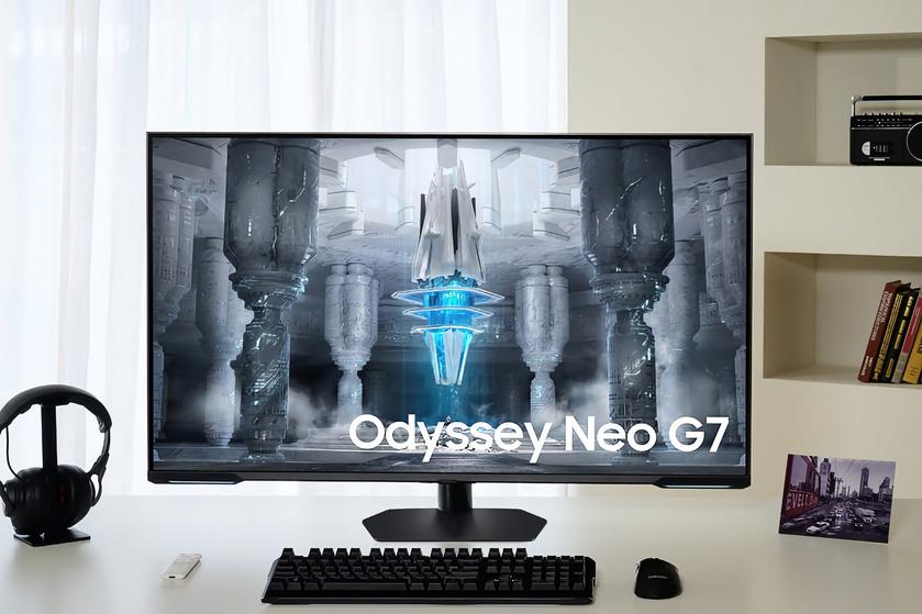 Samsung представила Odyssey Neo G7 (G70NC): 43-дюймовый игровой монитор ...