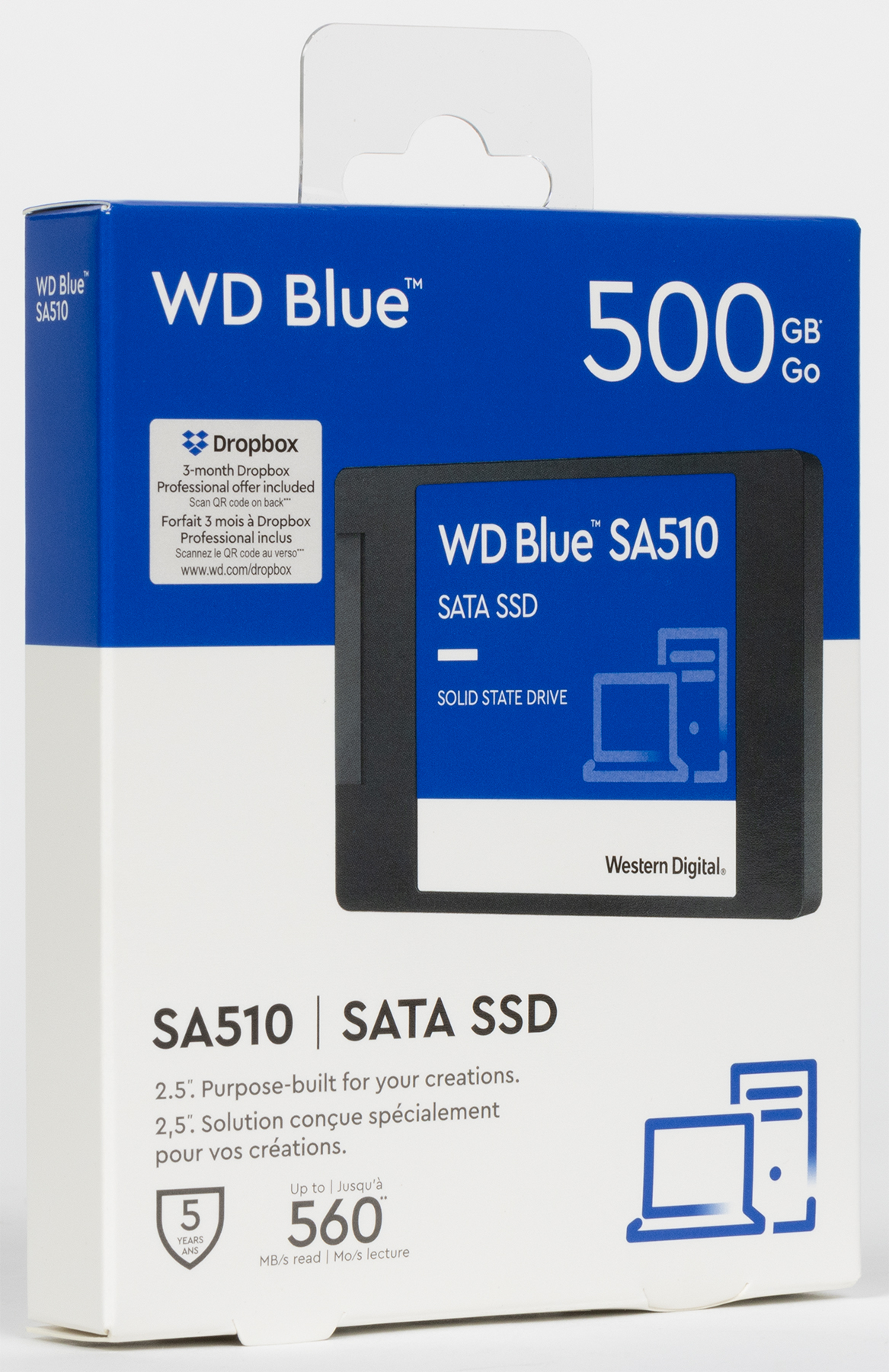 Первый взгляд на WD Blue SA510 500 ГБ: новый SATA SSD компании, не имеющий  более ничего общего с предшественниками / HDD, SSD, флешки, прочие носители  информации / iXBT Live