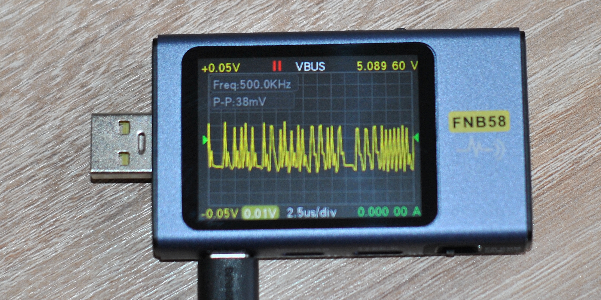 Компания Fnirsi обновила свои USB-тестеры: доступны к покупке FNB58 и  FNB48P / Гаджеты / iXBT Live