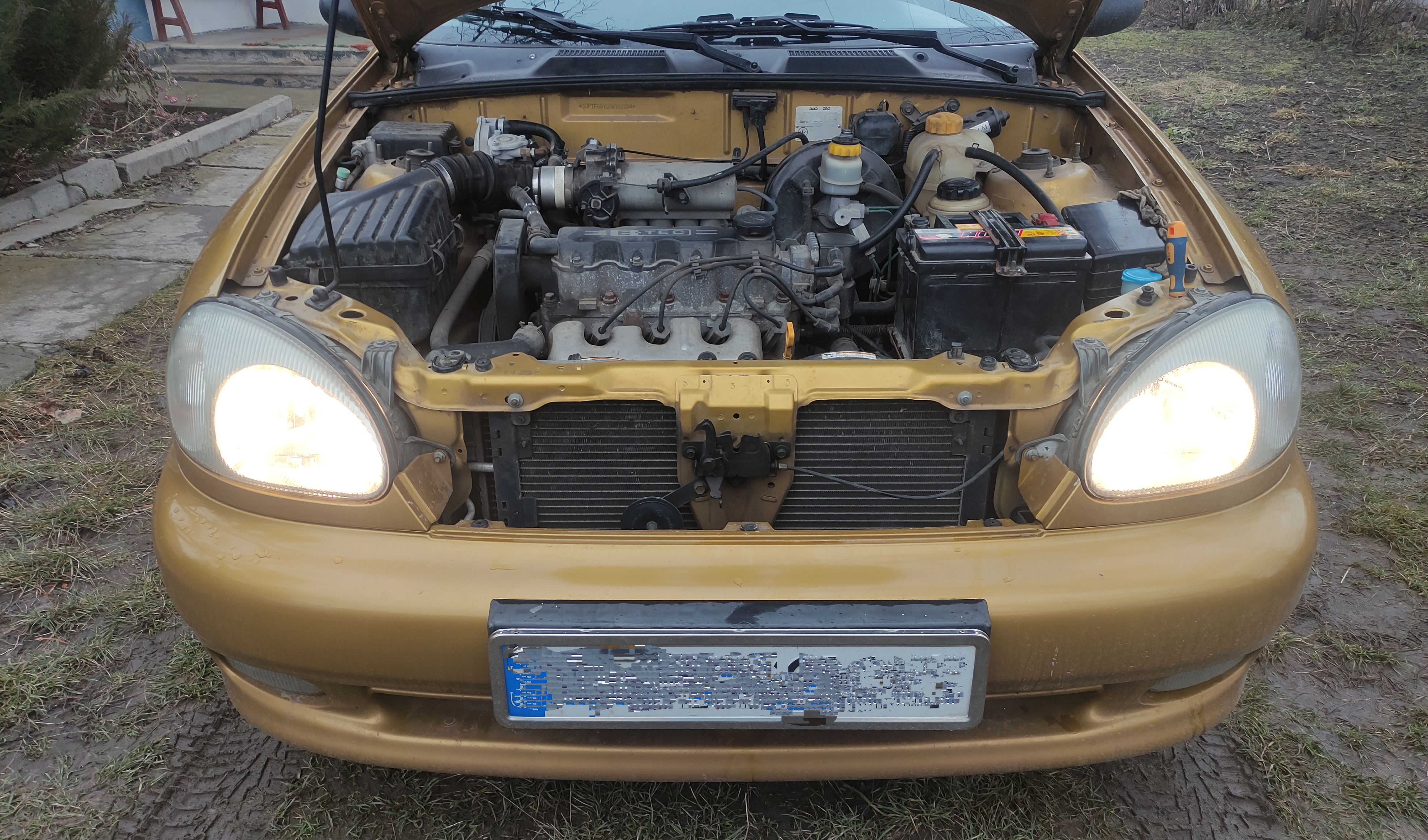 Ремонт двигателя Chevrolet Lanos