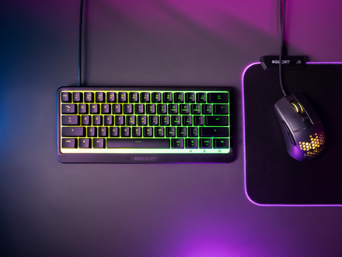 ROCCAT анонсировала Magma Mini 60% игровая мембранная клавиатура с  подсветкой RGB / Мыши, клавиатуры, офисная и геймерская периферия / iXBT  Live