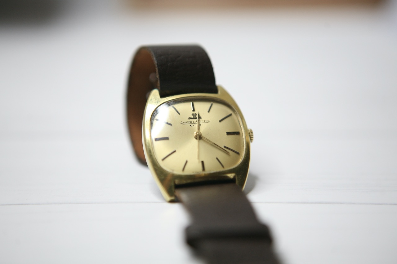 Jaeger lecoultre club vintage best sale