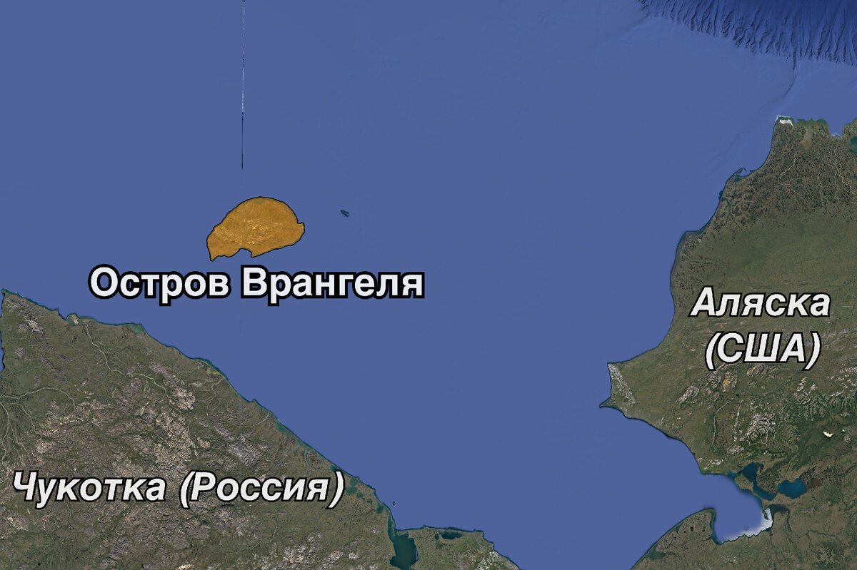 Остров Врангеля: российская земля, которая по закону является  собственностью США / Путешествия и туризм / iXBT Live