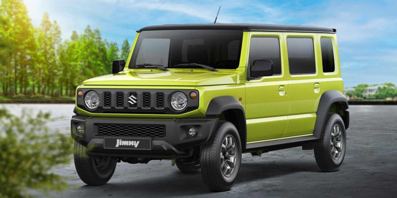 Suzuki пошел по стопам Нивы и выпустил 5-ти дверную модификацию Jimny /  Автомобили, транспорт и аксессуары / iXBT Live