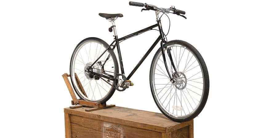 Легкий электровелосипед в стиле 80-х: представлен Detroit Bike Electric ...
