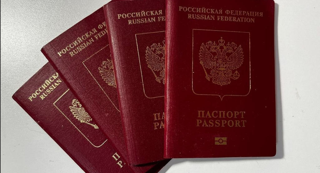 Выдача паспортов нового образца в россии