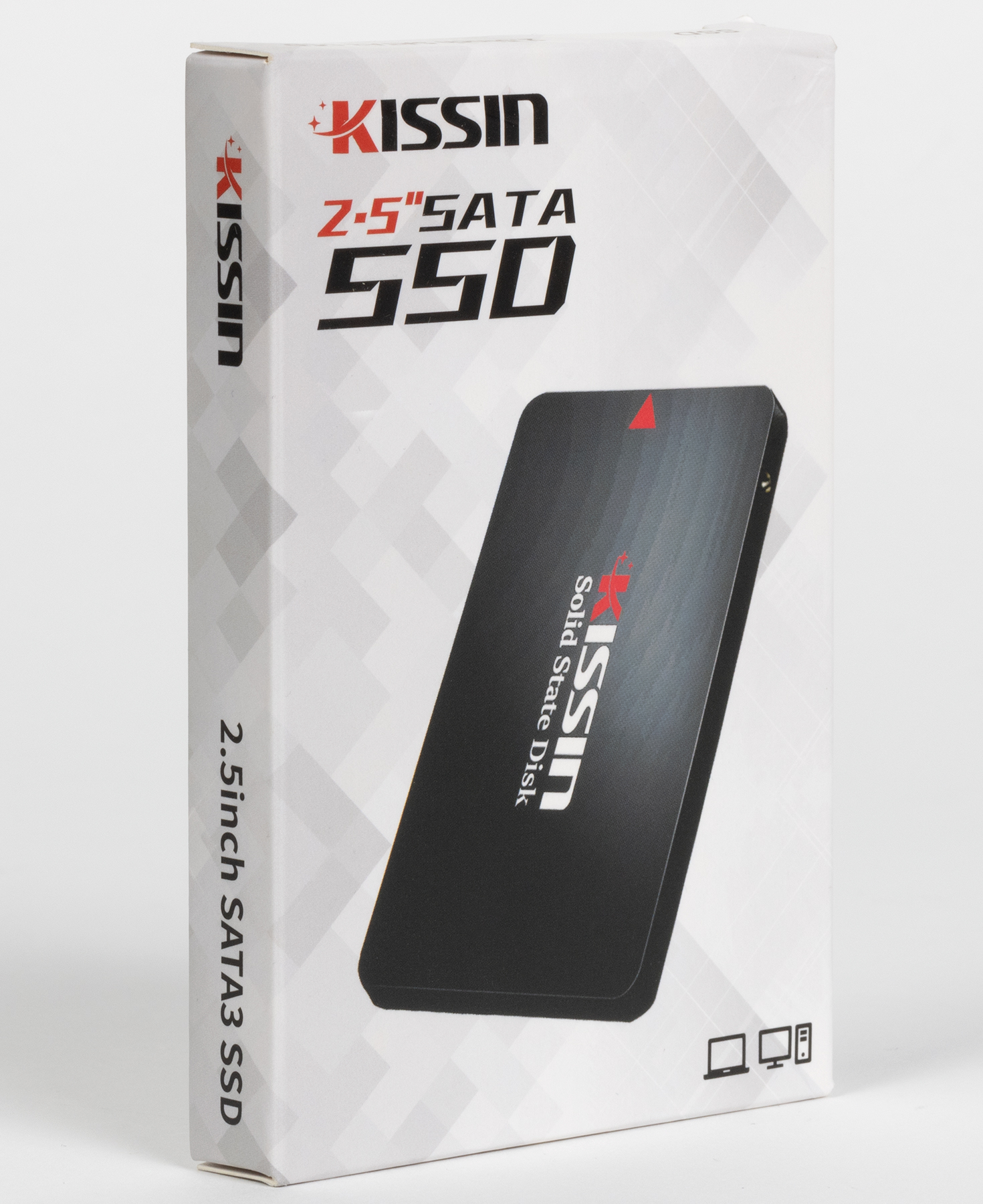 Первый взгляд на бюджетный SATA SSD Kissin 256 ГБ на платформе Realtek и  TLC-памяти / HDD, SSD, флешки, прочие носители информации / iXBT Live