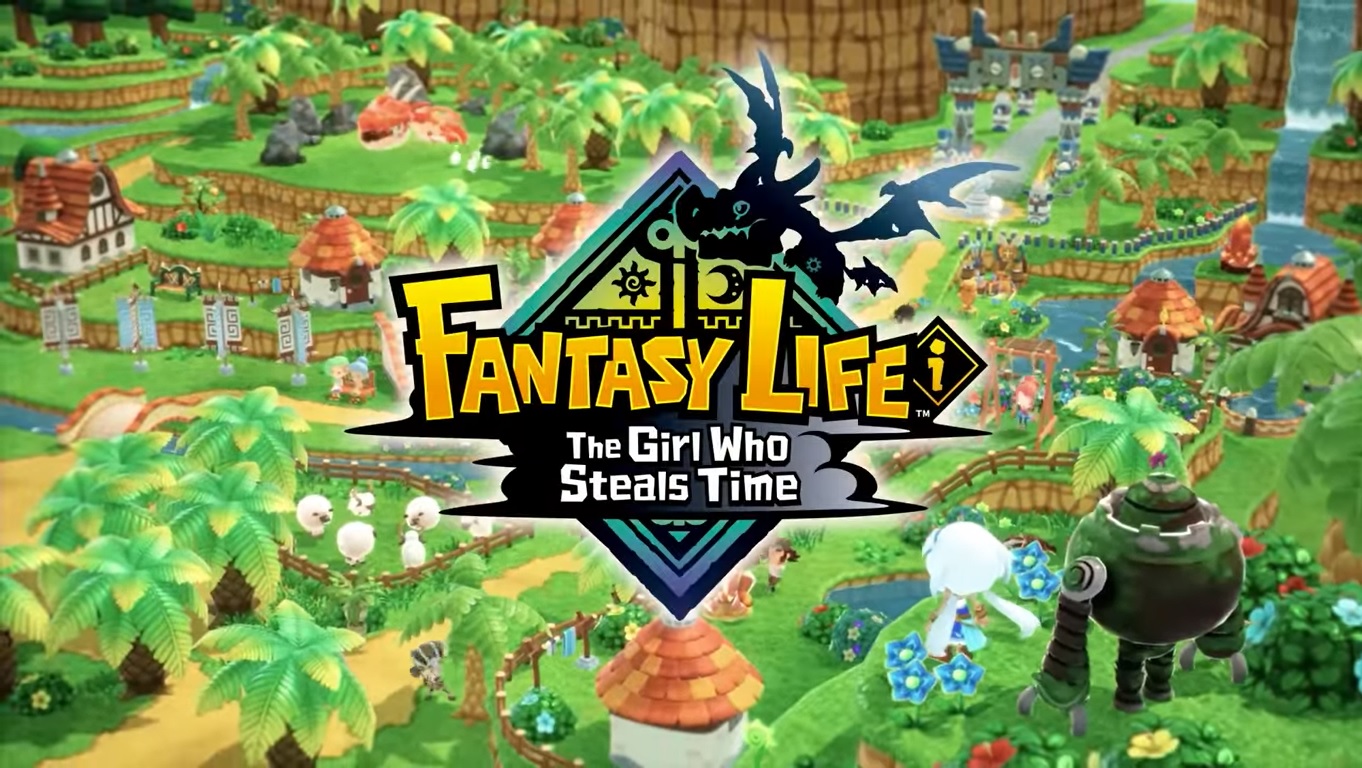 Вышел первый трейлер к игре Fantasy Life i: The Girl Who Steals Time /  Компьютерные и мобильные игры / iXBT Live