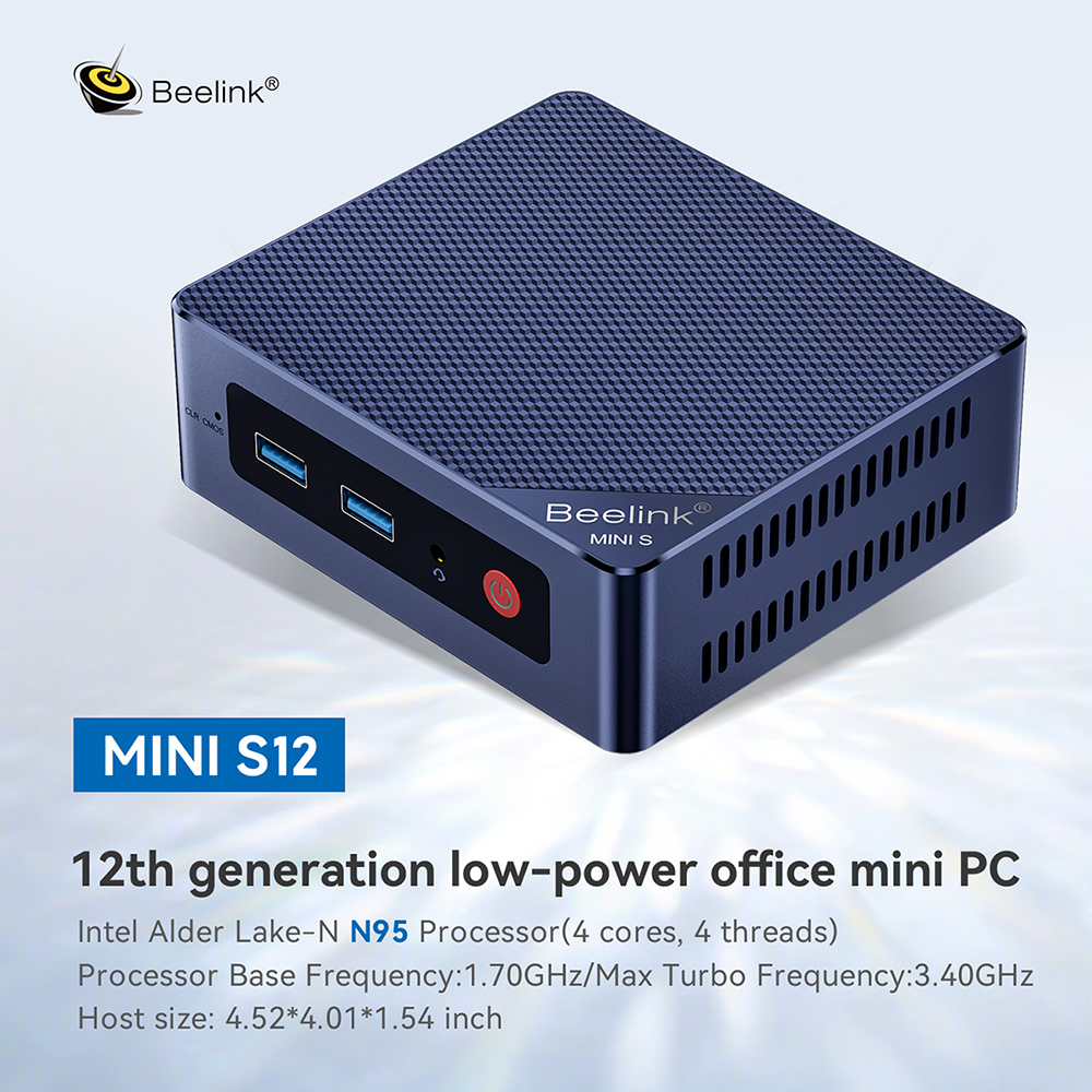 Новинка от Beelink: мини-ПК Mini S12 на свежем процессоре Intel N95 /  Платформа ПК / iXBT Live