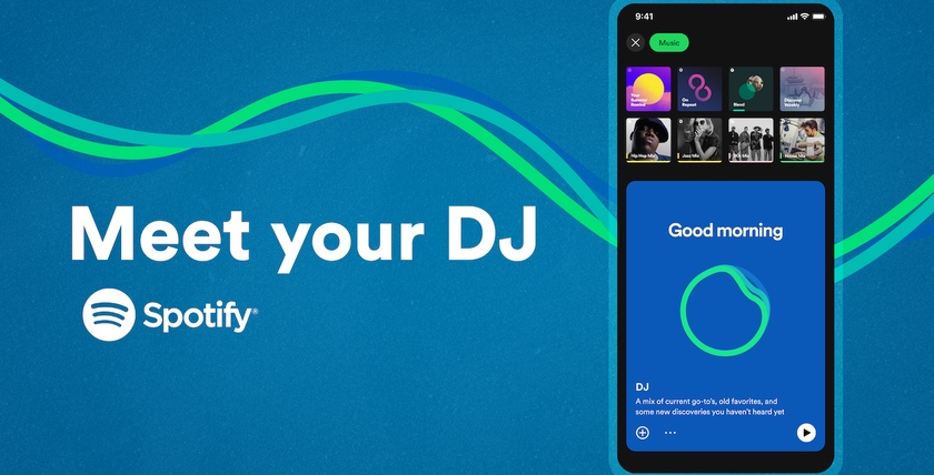 В Spotify появился виртуальный DJ на базе искусственного интеллекта ...