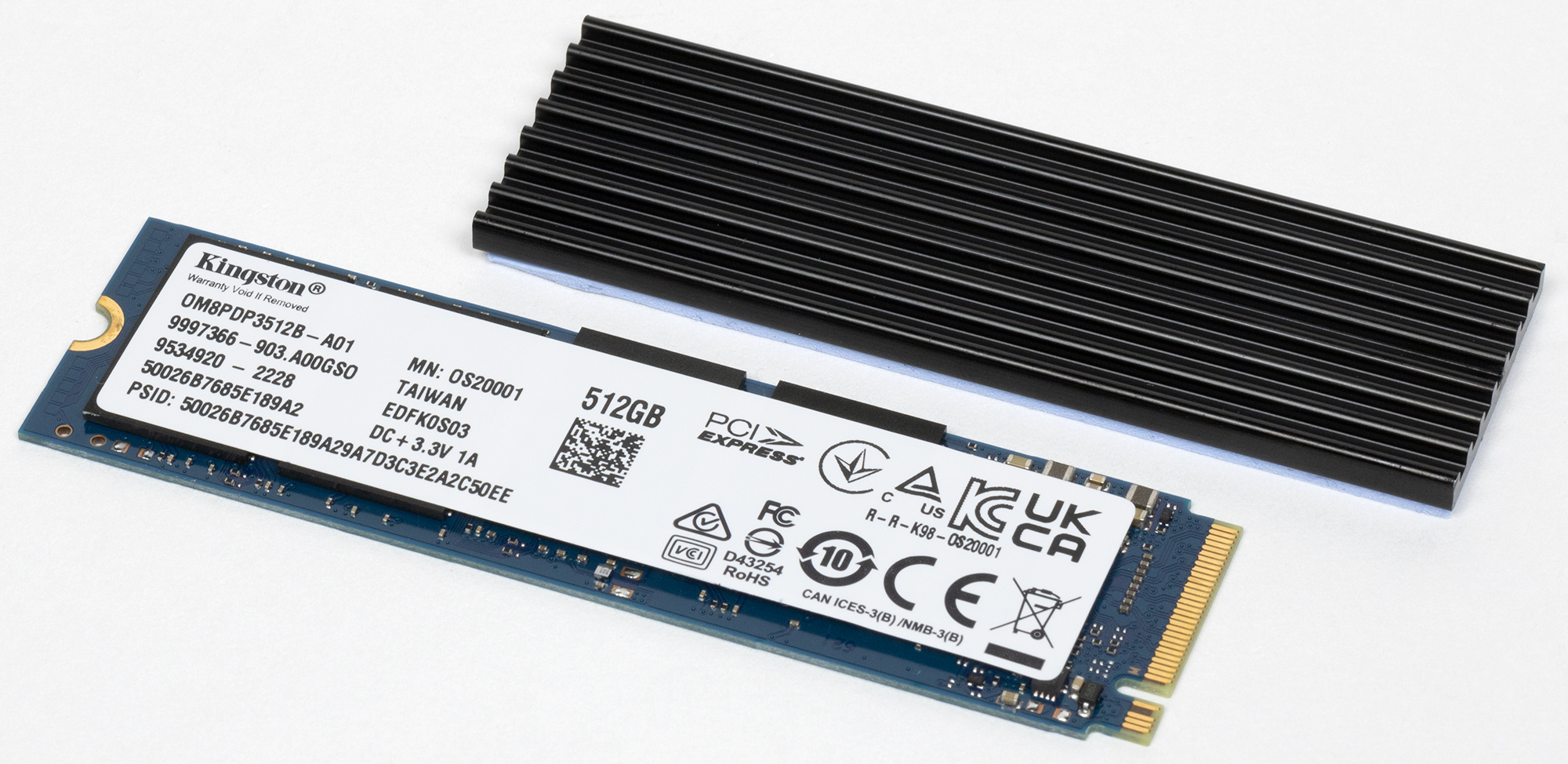 Первый взгляд на OEM SSD Kingston 512 ГБ: недорогой NVMe-накопитель для  бюджетных компьютеров / HDD, SSD, флешки, прочие носители информации / iXBT  Live