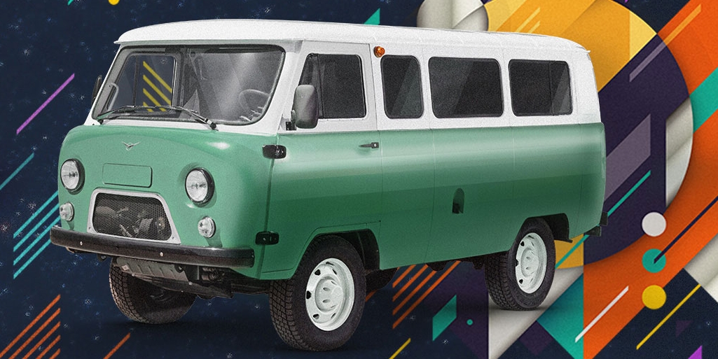 Купить УАЗ СГР «Буханка» (UAZ, UAZ, UAZ, UAZ) у дилера в Москве