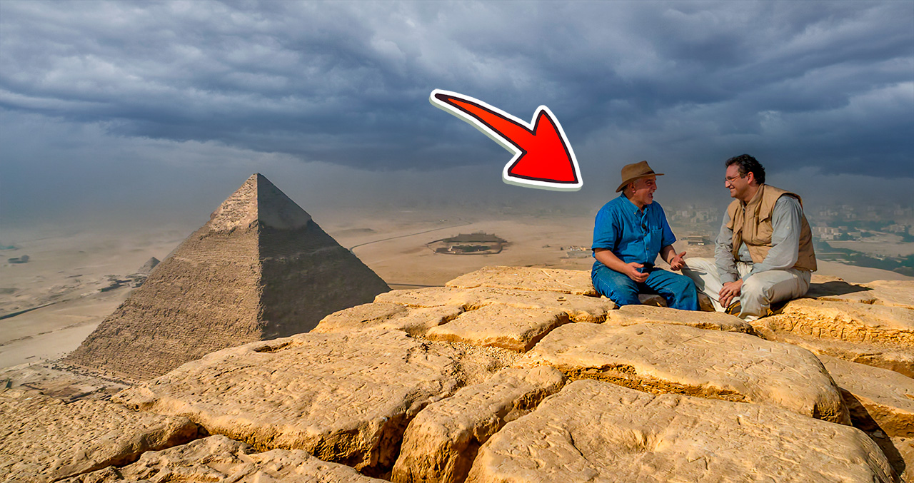 Пирамида Хеопса (Хуфу) - история, описание, фото, размеры