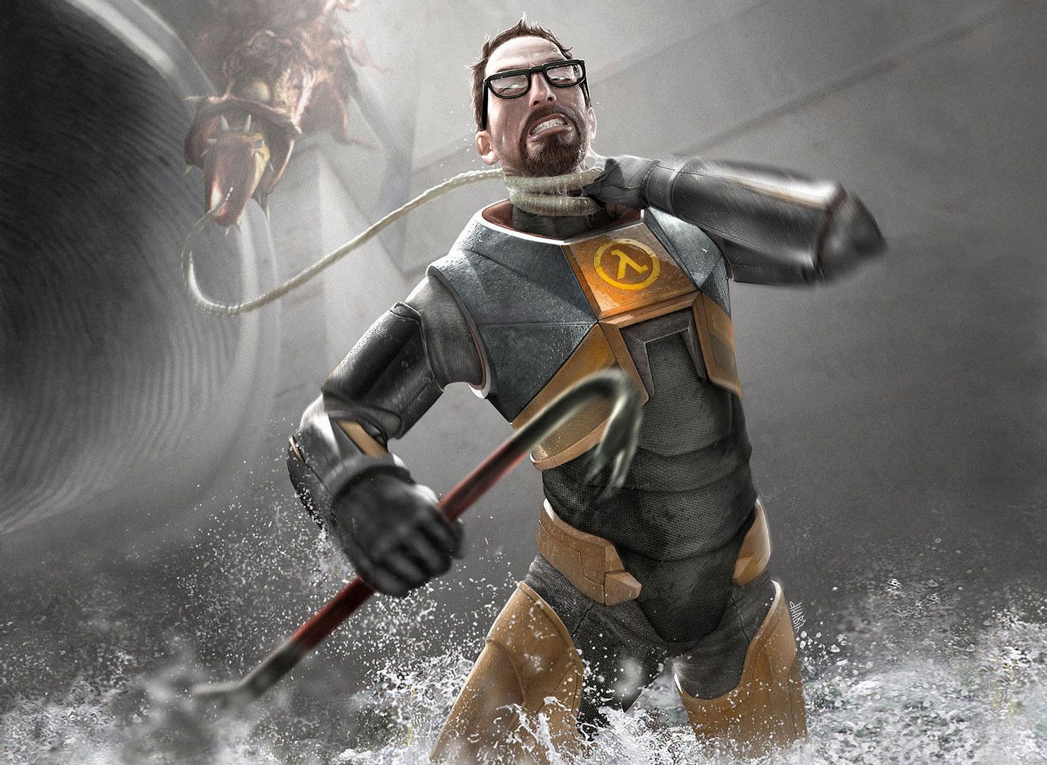 Глава Valve лично озвучил один из эпизодов Half-Life 2 своим горловым  пением / Компьютерные и мобильные игры / iXBT Live