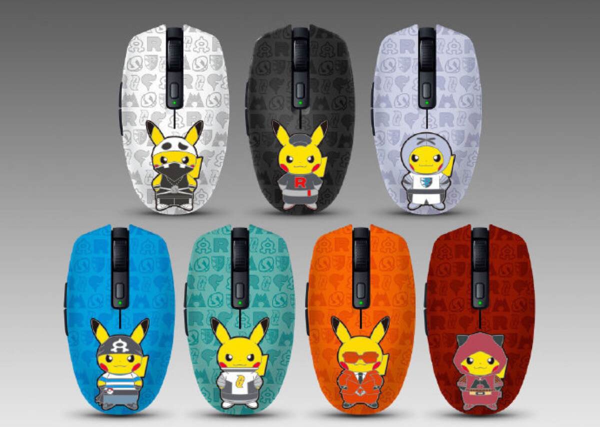 Компания Razer выпустила специальную версию игровой мыши Orochi V2 ...