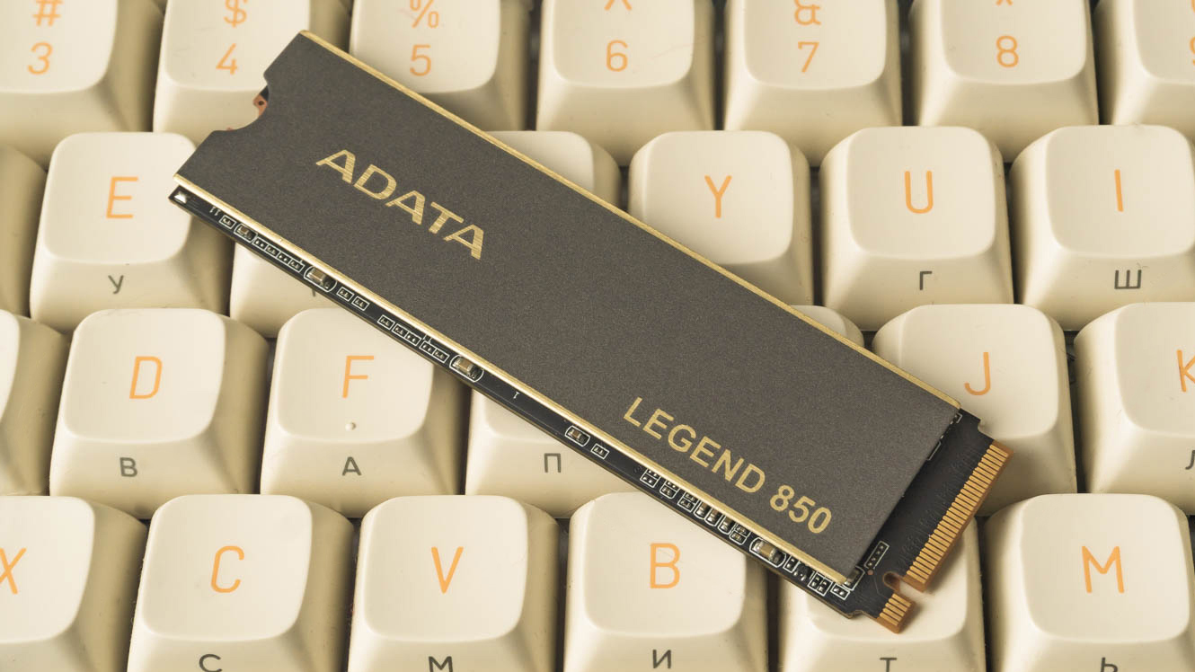 Обзор PCIe 4.0 M.2 SSD-накопителя Adata Legend 850 на 1 ТБ / HDD, SSD,  флешки, прочие носители информации / iXBT Live