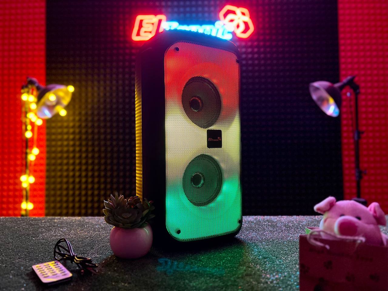 На стыке музыки и психологии. Или как музыкальная колонка ELTRONIC 20 ...