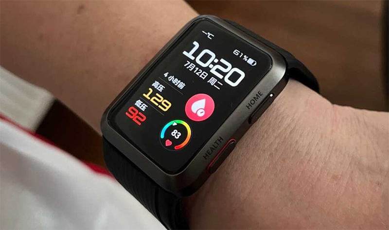 Смарт-часы для измерения артериального давления Huawei Watch D2 выйдут ...
