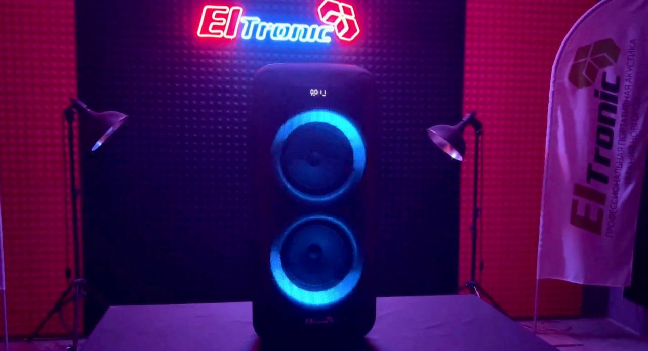 Как звучит портативная колонка ELTRONIC 20-32 DANCE BOX 400 и другие ...