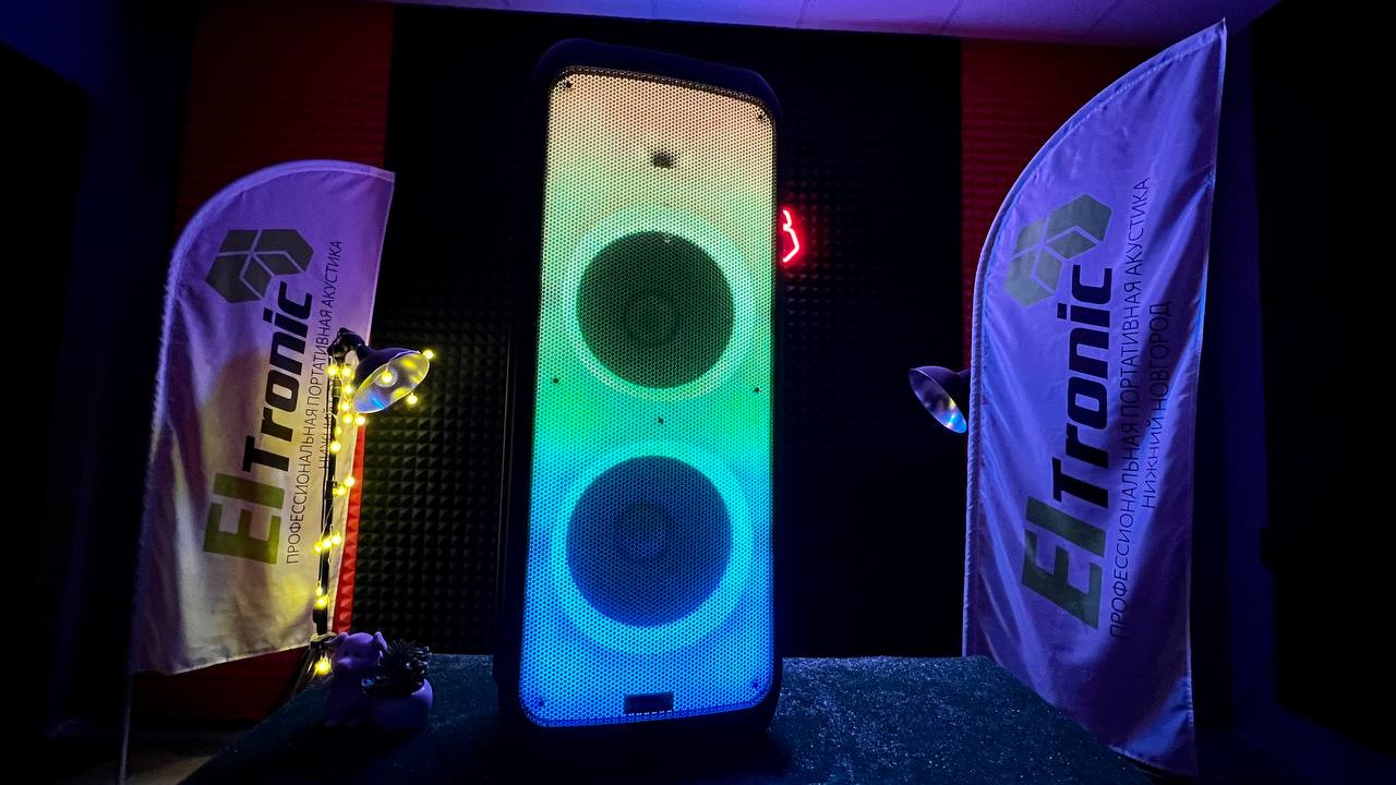 Самая популярная акустическая система бренда ELTRONIC — 20-56 FIRE BOX ...