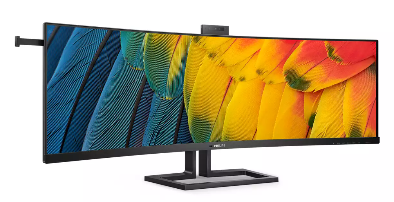 Компания Philips представила новый 45-дюймовый монитор / Мониторы и ...