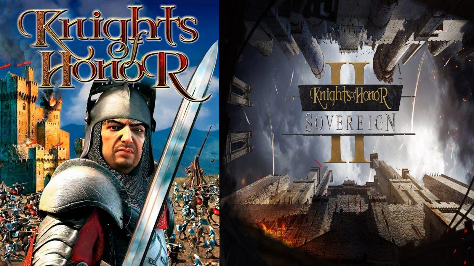 Старые рыцари в новой обёртке. Сравнение Knights of Honor II: Sovereign с Knights  of Honor / Компьютерные и мобильные игры / iXBT Live