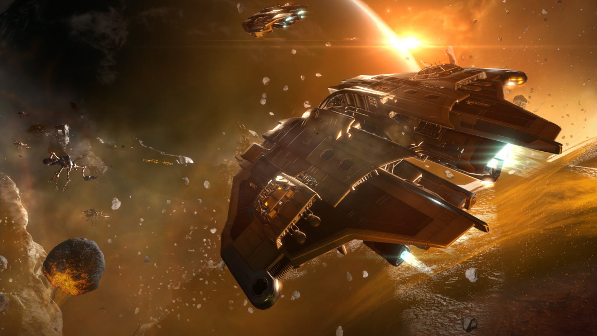 Игрок EVE Online совершил крупнейшее ограбление в истории игры, используя ее  собственные правила / Компьютерные и мобильные игры / iXBT Live