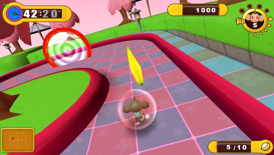 PS Vita Super Monkey Ball 2