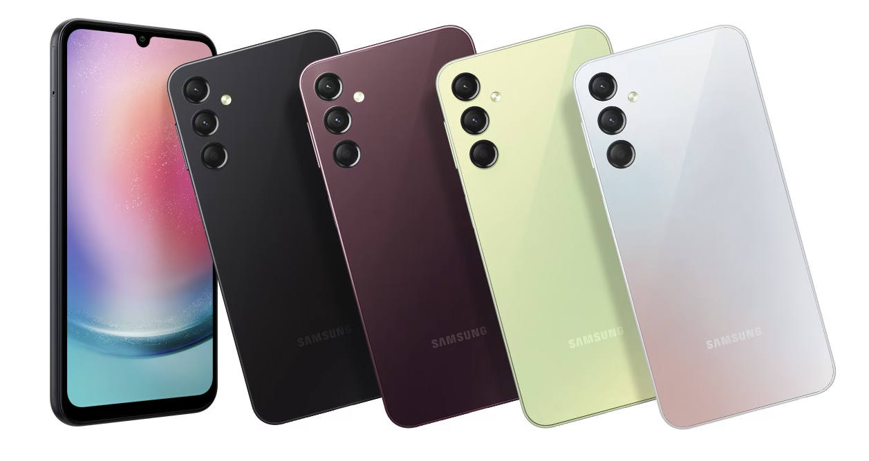 Представлен бюджетный смартфон Samsung Galaxy A24: камера 50 Мп, дисплей  SuperAMOLED и аккумулятор 5000 мА·ч / Смартфоны и мобильные телефоны / iXBT  Live