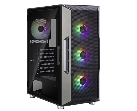 Zalman i3 Neo Black: новый дом для компьютера / Корпуса, БП, ИБП ...