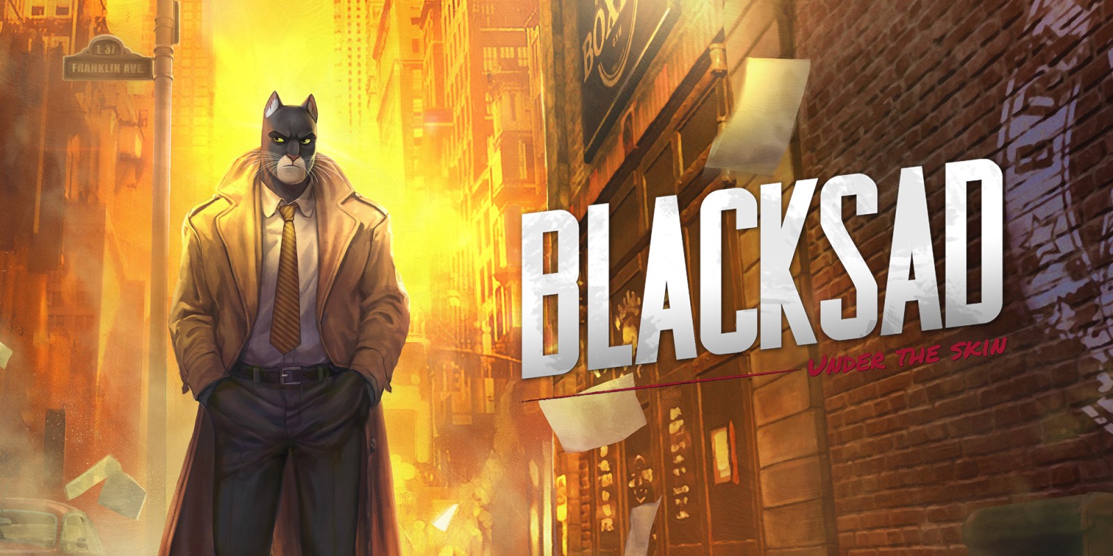 Тягомотный нуар в мире животных. Обзор Blacksad: Under the Skin /  Компьютерные и мобильные игры / iXBT Live