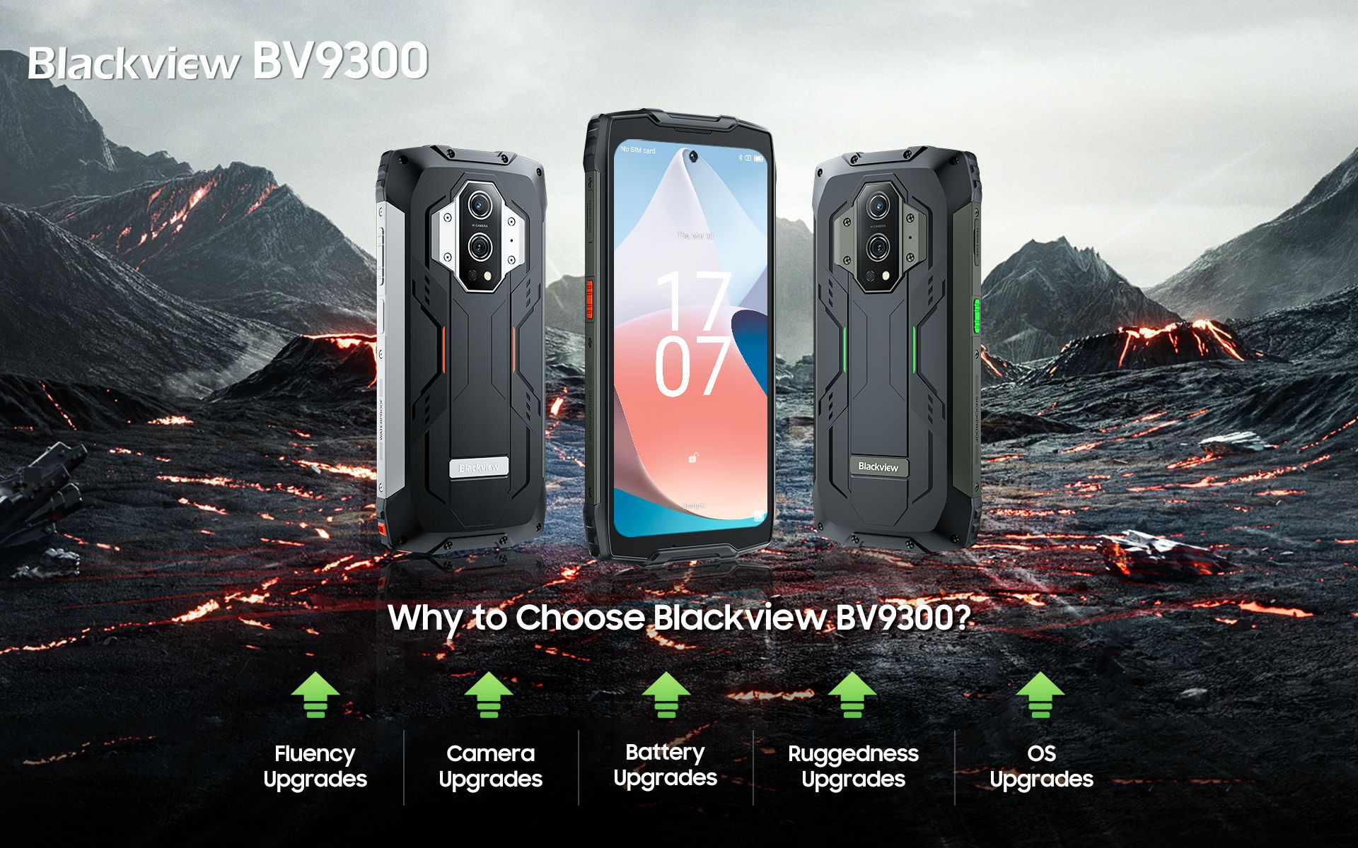 Представлен защищенный телефон Blackview BV9300 / iXBT.Market / iXBT Live