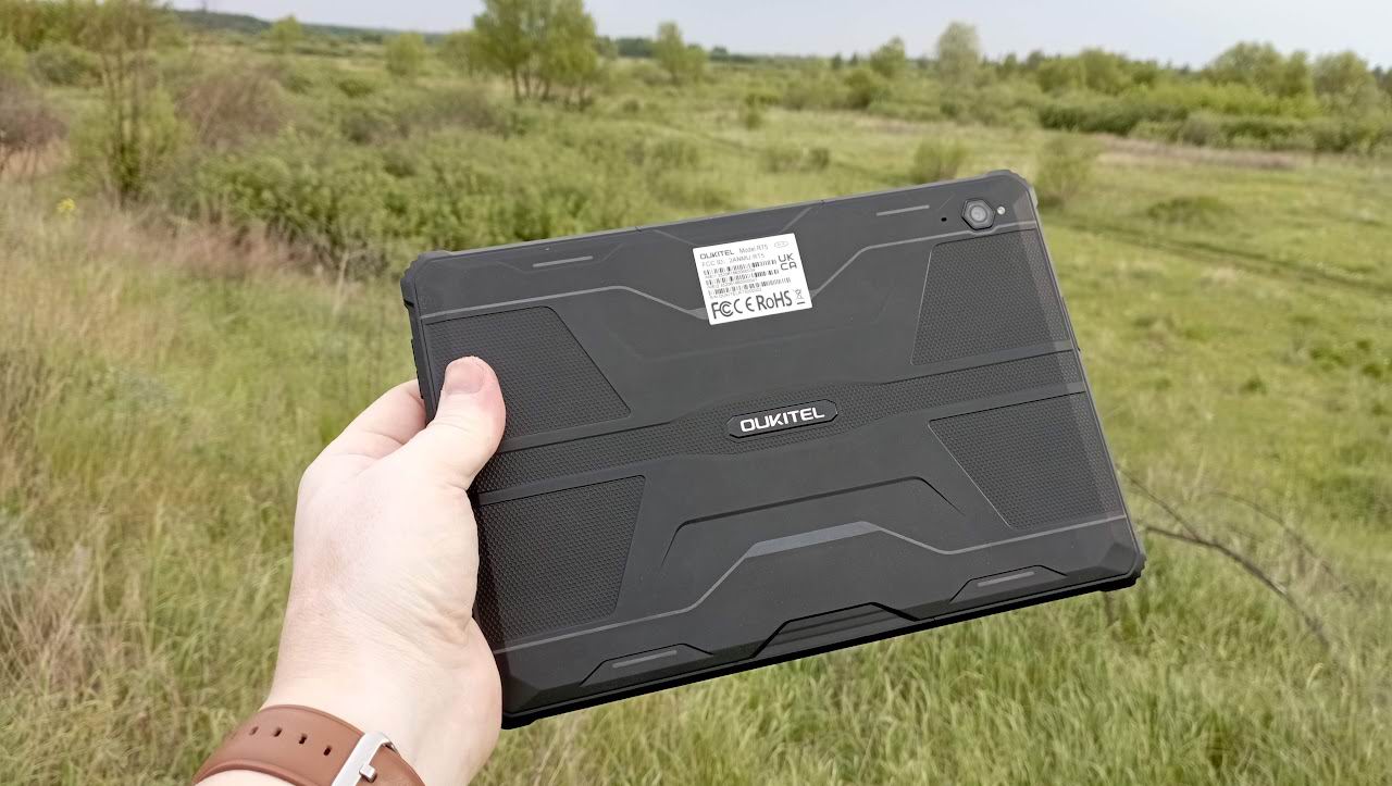 Обзор защищенного планшета Oukitel RT5 / Ноутбуки, планшеты и ...