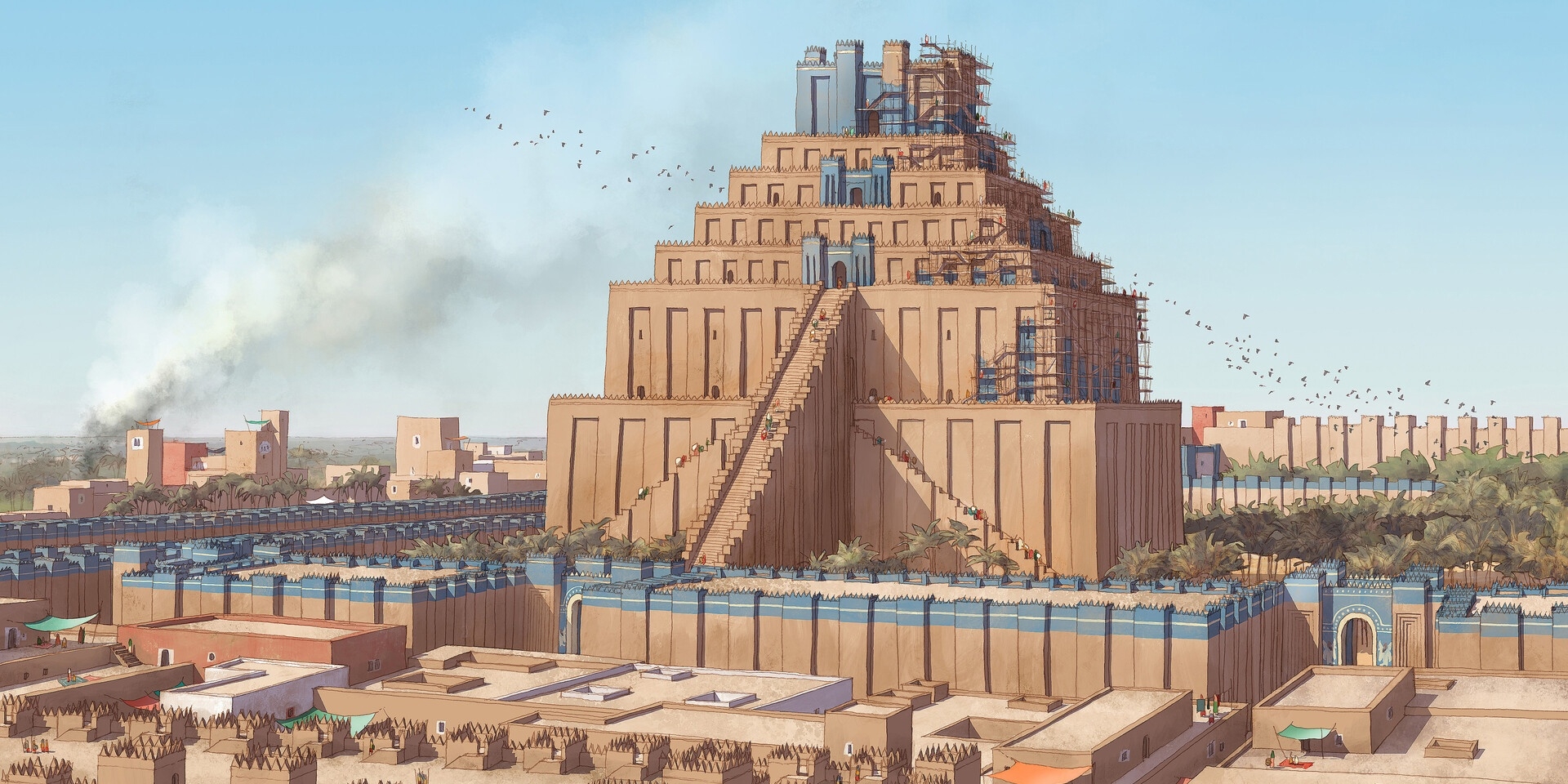 Существовала ли в реальности Вавилонская башня: следы забытых цивилизаций /  Оффтопик / iXBT Live