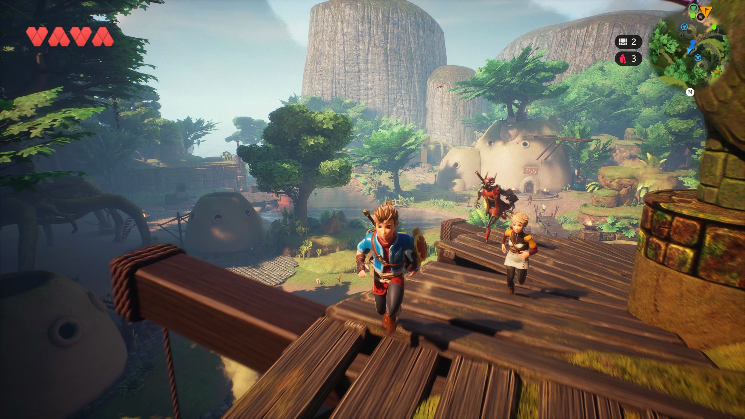 Появились первые скриншоты версии Oceanhorn 2: Knights of the Lost Realm  для ПК / Компьютерные и мобильные игры / iXBT Live