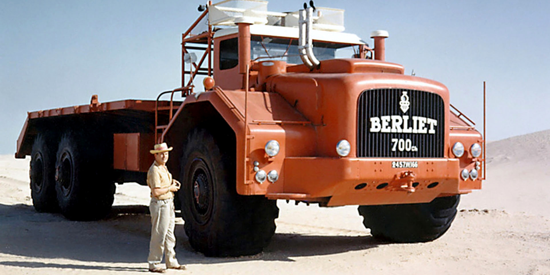 Забвение в песках: что стало с грузовиками-гигантами Berliet / Автомобили,  транспорт и аксессуары / iXBT Live