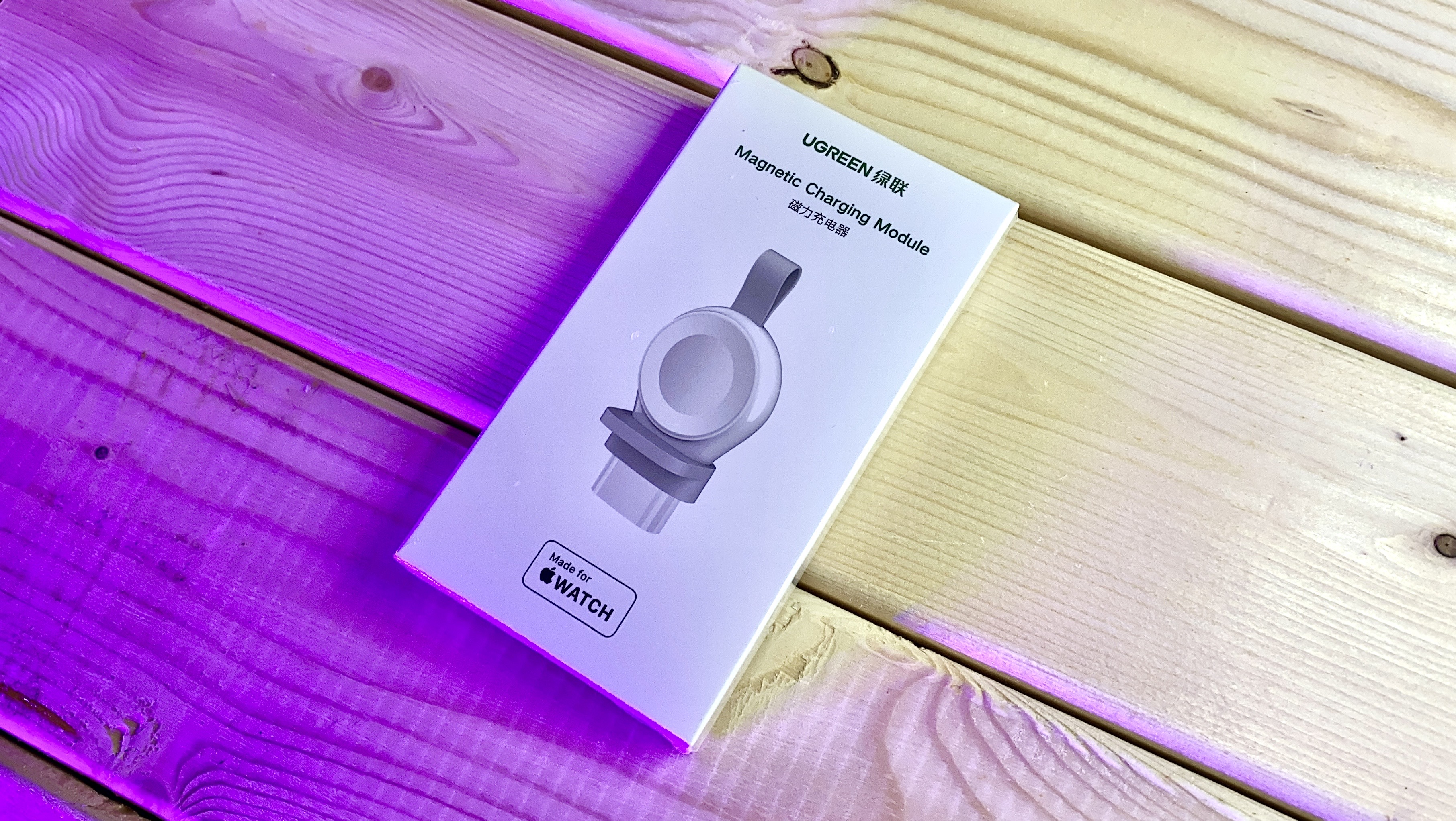 Зарядка для Apple Watch без кабеля. Обзор зарядника Ugreen Magnetic ...